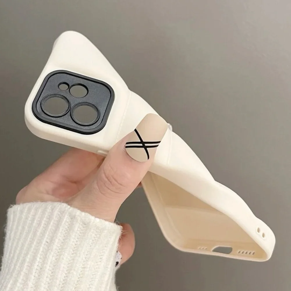 NWT White Puffer IPhone Case